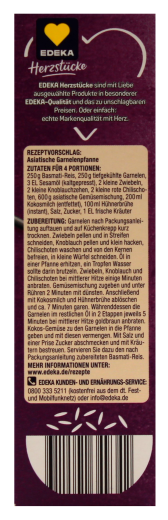 Herzstücke Basmati Reis im Kochbeutel, 8 x 500g Packung