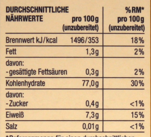 Herzstücke Lankorn Spitzenreis Parboiled im Kochbeutel, 8 x 500g Packung