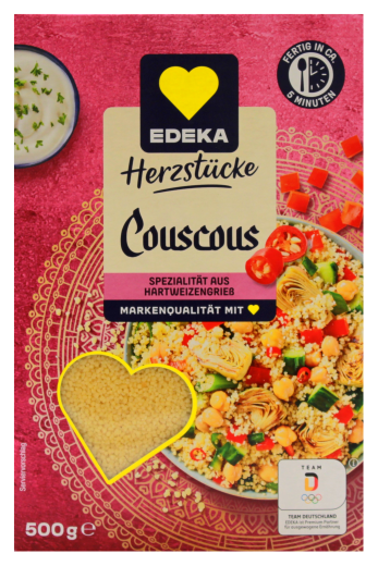 Herzstücke Couscous, 5 x 500g Packung