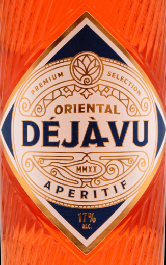 Deja-Vu Oriental Aperitif 17% vol., 6 x 0.7 l Flasche
