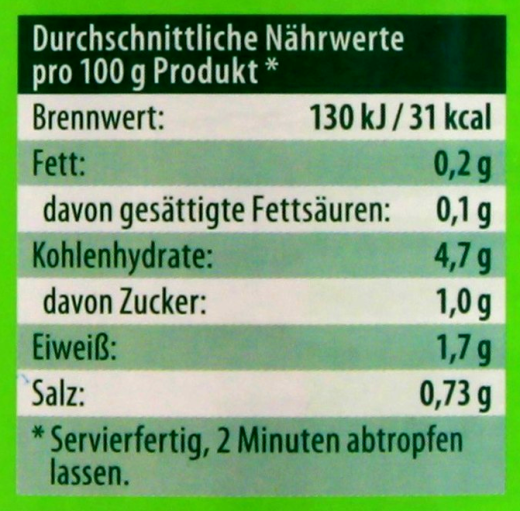 Feinkost Dittmann Palmen Herzen natur mild würzig, 6 x 220g Dose