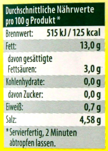 Feinkost Dittmann grüne Oliven gefüllt mit Paprikapaste, 6 x 330g Glas