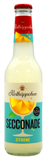 Rotkäppchen Secconade Zitrone 5,5% vol., 12 x 0.33 l Flasche