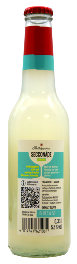 Rotkäppchen Secconade Zitrone 5,5% vol., 12 x 0.33 l Flasche