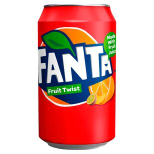 Fanta Fruit Twist, 24 x 0.33 l EINWEG