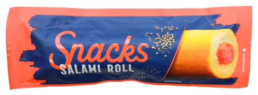 Snacks Salami Roll, 12 x 45g Roll