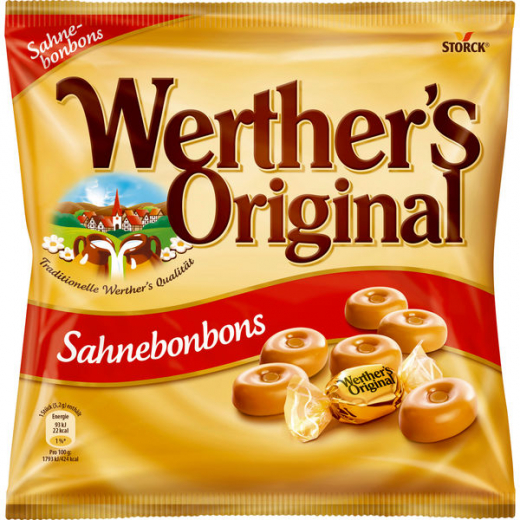 Storck Werthers Original Sahnebonbons 15 x 120g Beutel