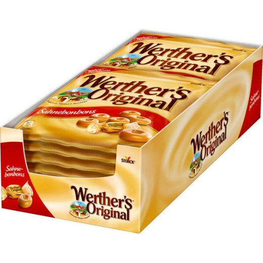 Storck Werther's Original Sahnebonbons 15 x 120g Beutel