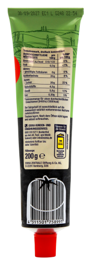 Herzstücke Tomatenmark 3-fach konzentriert, 6 x 200g Tube