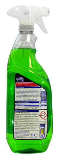 Gut & Günstig Multifettlöser Powerreinigiger, 5 x 1 l Sprüflasche