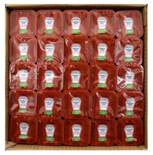 Heinz Barbecue Sauce, 100 x 25g Schale