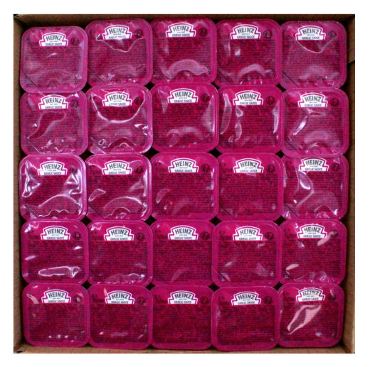 Heinz Garlic Sauce, 100 x 25g Schale