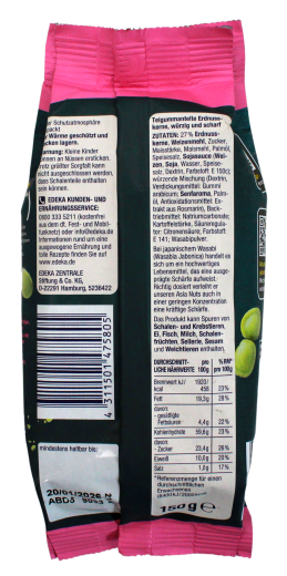 Herzstücke Asia Nuts Wasabi Style, 7 x 150g Beutel