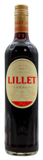 Lillet L'Aperitif Rouge 17% vol., 6 x 0.75 l Flasche