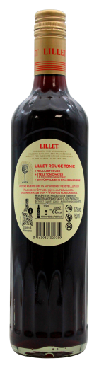 Lillet L'Aperitif Rouge 17% vol., 6 x 0.75 l Flasche