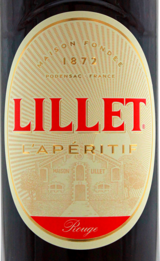 Lillet L'Aperitif Rouge 17% vol., 6 x 0.75 l Flasche