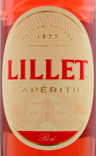 Lillet L'Aperitif Rose 17% vol., 6 x 0.75 l Flasche