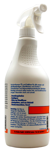 Dr. Becher Fett Löser, 3 x 1 l Sprüflasche