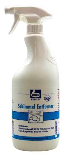 Dr. Becher Schimmel Entferner, 3 x 1 l Sprüflasche