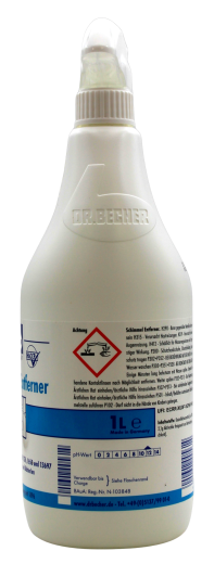 Dr. Becher Schimmel Entferner, 3 x 1 l Sprüflasche