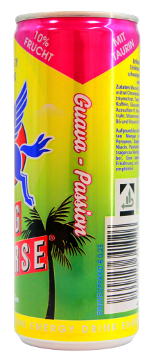 Flying Horse Energy Drink Sunset Edition Guava-Passion, 24 x 0.25 l Dose EINWEG