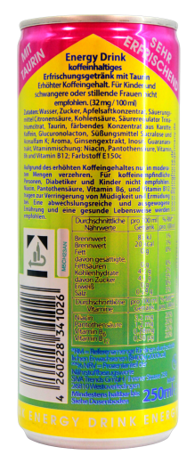 Flying Horse Energy Drink Sunset Edition Guava-Passion, 24 x 0.25 l Dose EINWEG