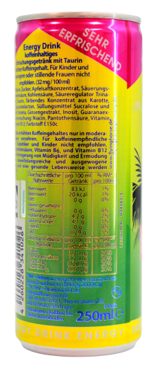 Flying Horse Energy Drink Sunset Edition Guava-Passion, 24 x 0.25 l Dose EINWEG