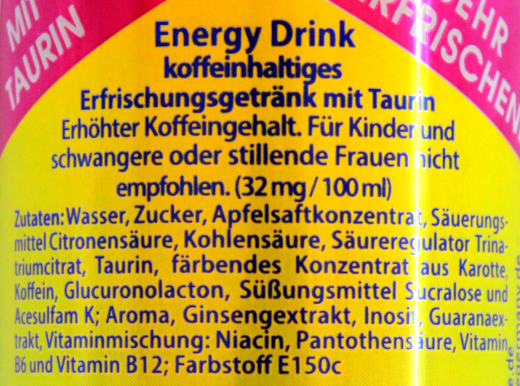 Flying Horse Energy Drink Sunset Edition Guava-Passion, 24 x 0.25 l Dose EINWEG