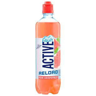 Active Fresh Reload Pink Grapefruit, 8 x 0.75 l Flasche EINWEG