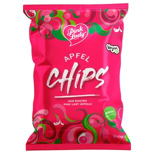 Pink Lady Apfelchips vegan, 9 x 40g Beutel