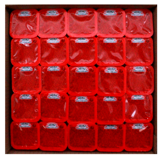 Heinz Sweet & Sour Sauce, 100 x 25g Schale