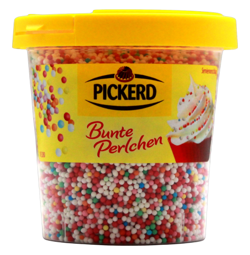 Pickerd Bunte-Perlchen, 5 x 135g Becher