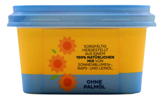 becel Vital reich an Omega 3 Margarine, 8 x 225g Becher