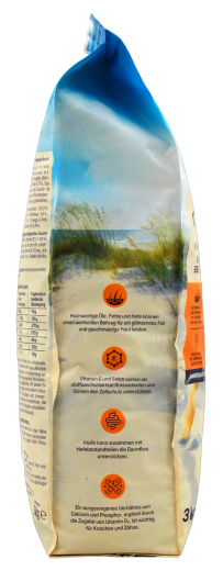 Herzstücke Vital Complete Premium Klomplett-Mahlzeit reich an Frisch-Geflügel mit Hirse Hundefutter, 4 x 3 kg Beutel