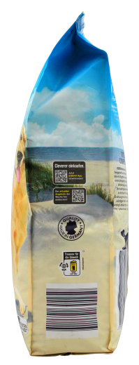 Herzstücke Vital Complete Premium Klomplett-Mahlzeit reich an Frisch-Geflügel mit Hirse Hundefutter, 4 x 3 kg Beutel