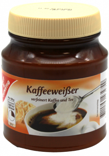 Gut & Günstig Kaffeeweißer 6 x 250g Becher
