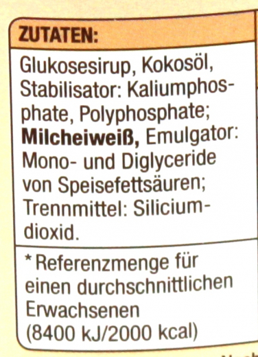 Gut & Günstig Kaffeeweißer 6 x 250g Becher