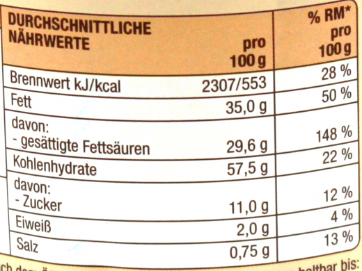 Gut & Günstig Kaffeeweißer 6 x 250g Becher
