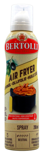 Bertolli Air Fryer Olivenöl Spray, 6 x 200ml Sprühflasche