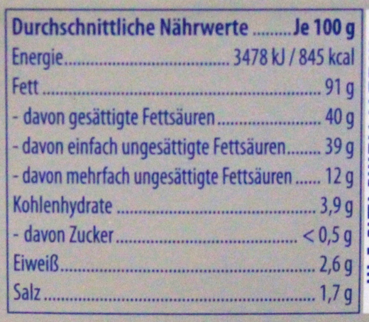 Laru Kräuter-Party Schmalz mit Grieben & Kräutern, 12 x 150g Becher