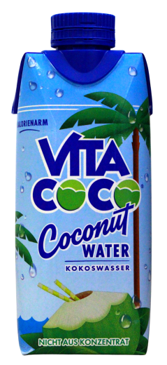 Vita Coco Kokosnusswasser, 12 x 0.33 l Geränkekarton