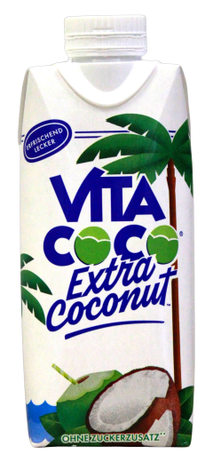 Vita Coco Extra Kokosnusswasser, 12 x 0.33 l Getränkekarton