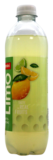 Granini Die Limo Limette-Zitrone, 18 x 0.5 l Flasche EINWEG