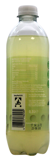 Granini Die Limo Limette-Zitrone, 18 x 0.5 l Flasche EINWEG