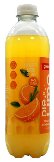 Granini Die Limo Orange-Lemongras, 18 x 0.5 l Flasch EINWEG