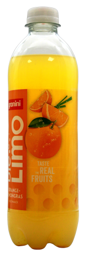 Granini Die Limo Orange-Lemongras, 18 x 0.5 l Flasch EINWEG