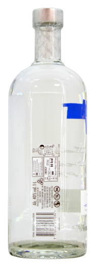 Absolut Vodka 40% vol., 6 x 1 l Flasche