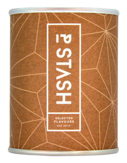 P-Stash Mandeln mit dunkler Schokolade und Tiramisugeschmack, 6 x 60g Dose