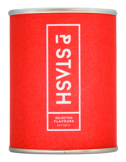 P-Stash Cashewkerne mit Tomaten- und Thymiangeschmack, 6 x 55g Dose