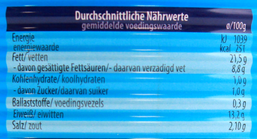 Metten Dicke Sauerländer Bockwurst, 6 x 500g Dose